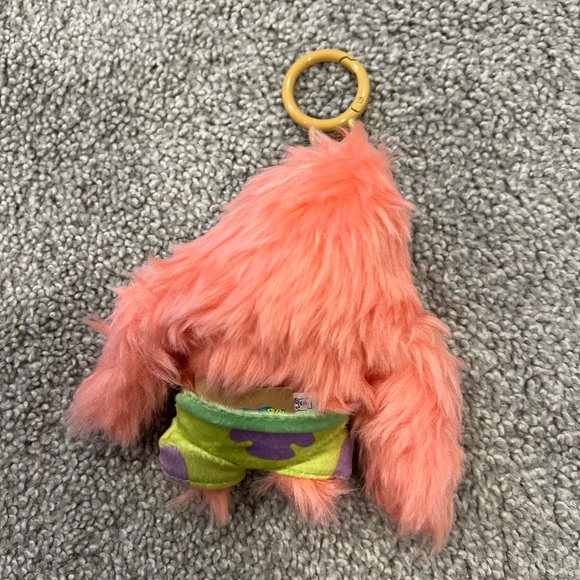 Spongebob Squarepants Patrick Fuggler Plush - Picture 3 of 3